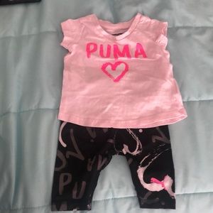 Baby puma outfit